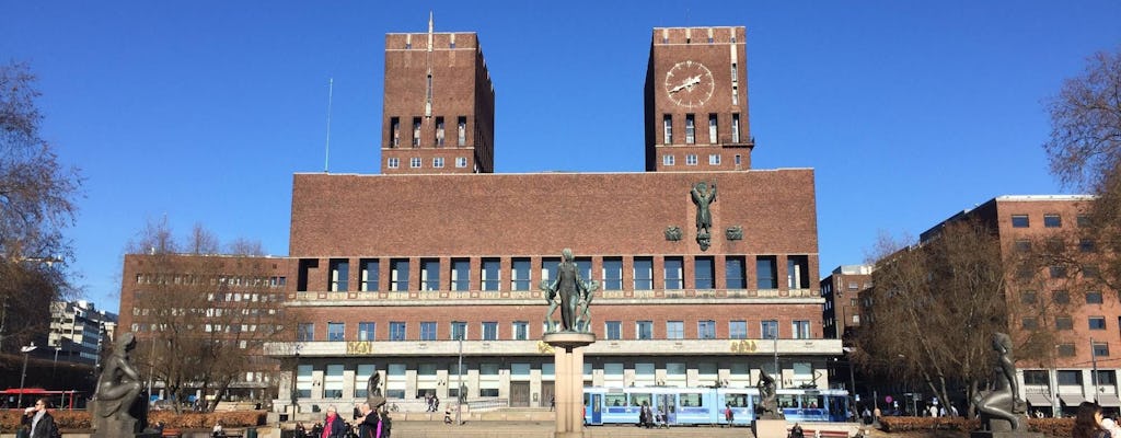 Découvrez Oslo lors d'une visite à pied avec un guide local