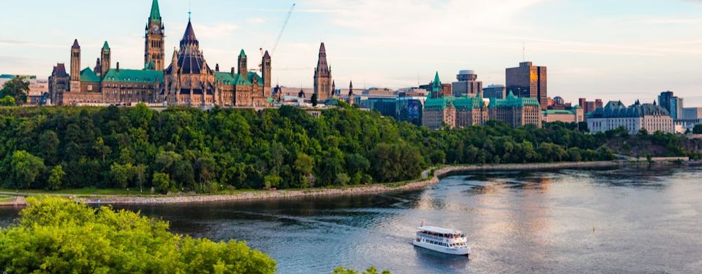 Tour panoramico notturno di Ottawa