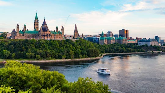 Tour panoramico notturno di Ottawa