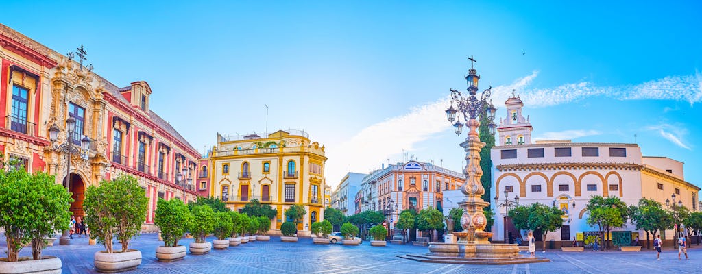 Tour privado a pie por la Sevilla histórica