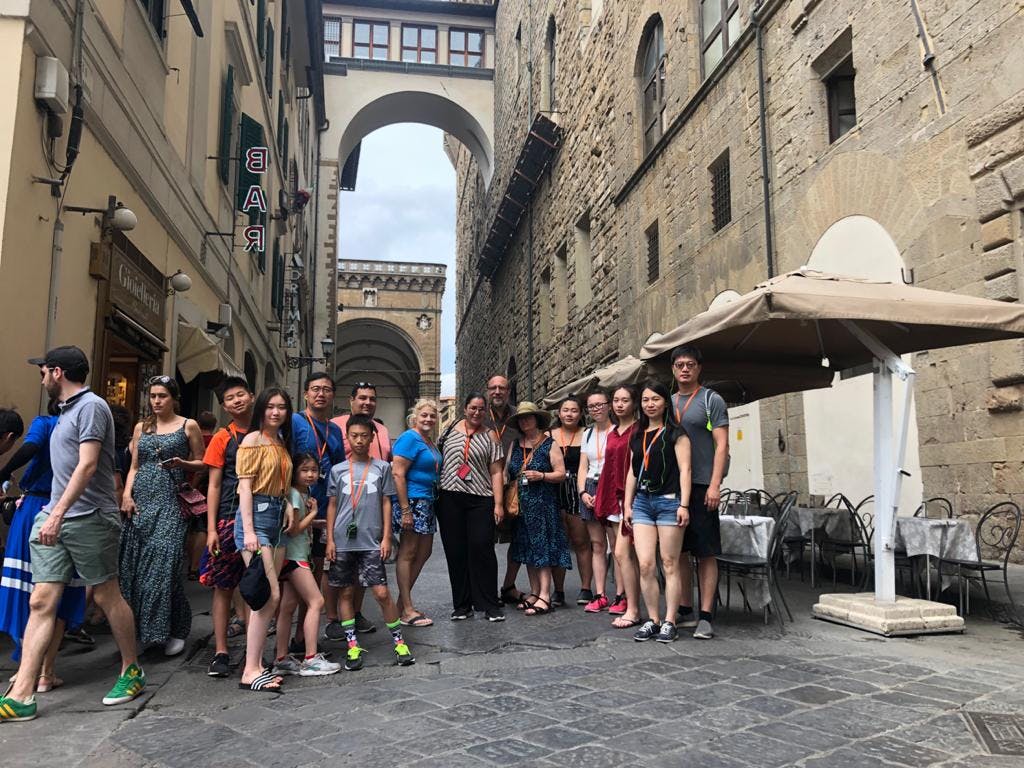 Private walking tour in Florence