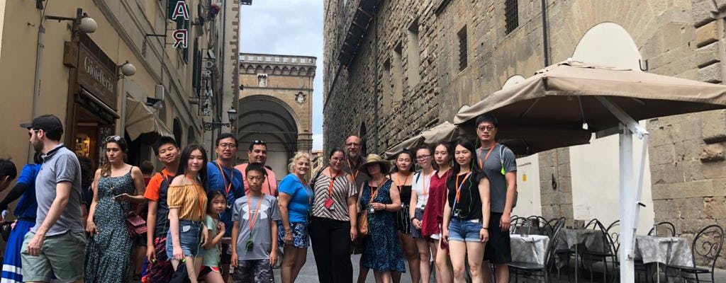 Private walking tour in Florence