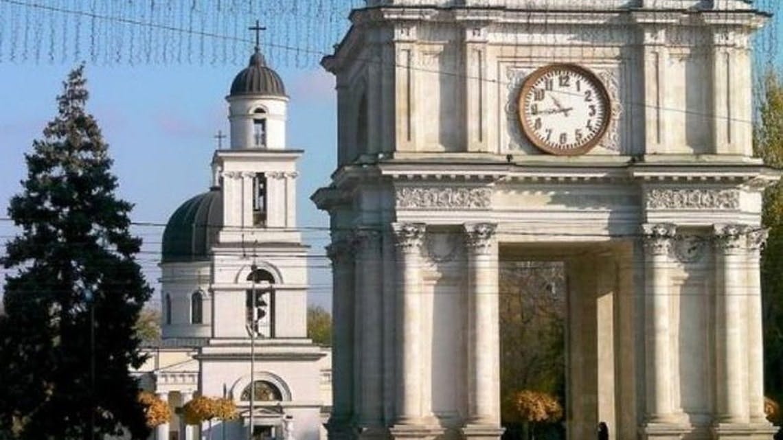 City Tour of Chisinau, of Old Orhei and Curchi Monastery