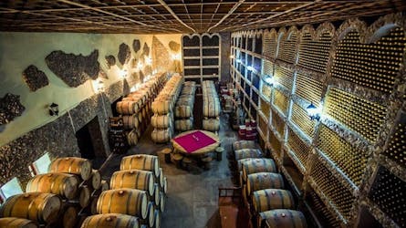 Экскурсия по винной дороге в Шато Пуркари и погреб Аскони с дегустацией