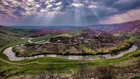 Private tour to Old Orhei and Curchi Monastery from Chisinau