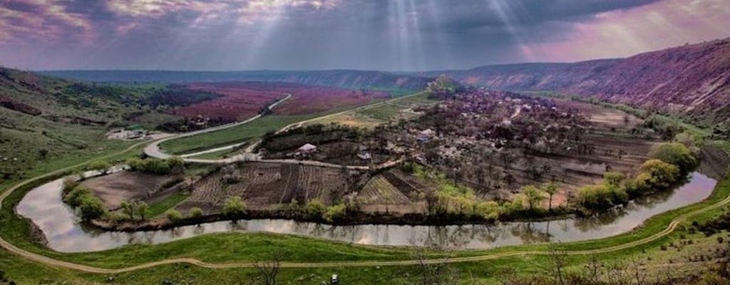 Excursão privada para Old Orhei e Mosteiro Curchi de Chisinau