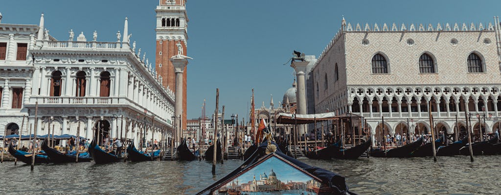 Giro in gondola privato sul Ponte dei Sospiri Danieli