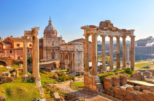 Tour Coliseo, Foro Romano y Palatino