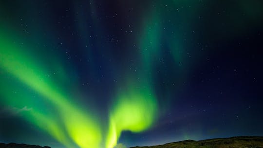 Tour privato misterioso dell'aurora boreale