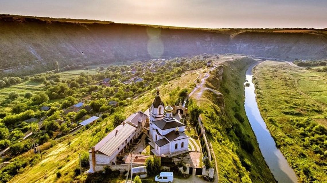 Private tour to Old Orhei, Butuceni, and Curchi Monastery from Chisinau