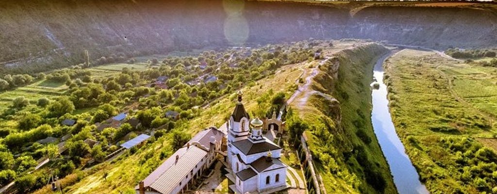 Excursão privada para Old Orhei, Butuceni e Mosteiro Curchi de Chisinau