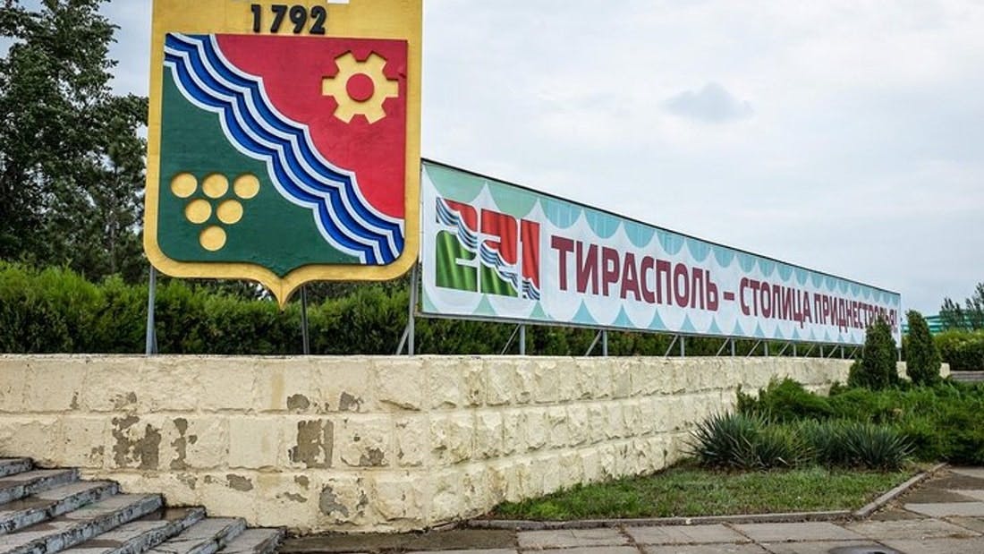 Retour dans la tournée de l'URSS en Transnistrie depuis Chisinau