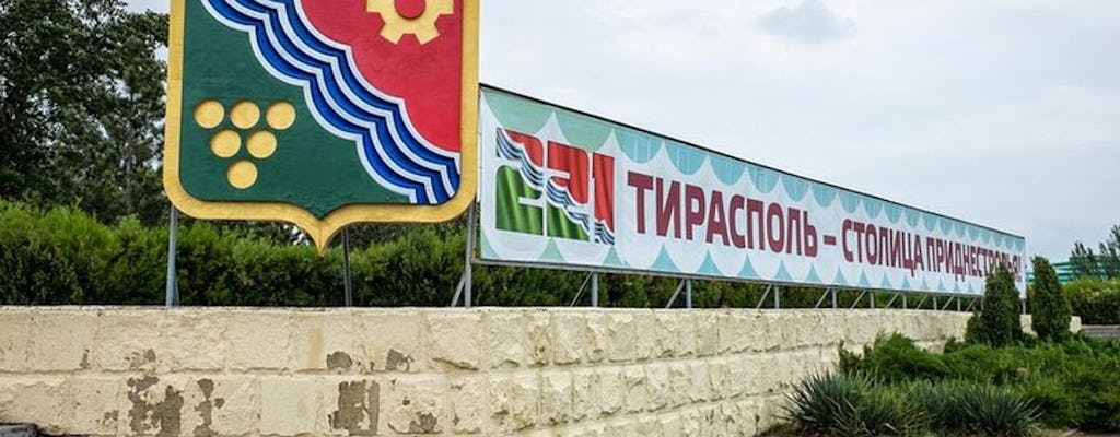 Retour dans la tournée de l'URSS en Transnistrie depuis Chisinau