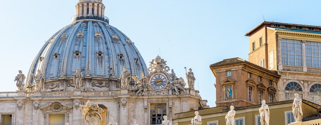 Museos Vaticanos, Capilla Sixtina y Basílica de San Pedro tour guiado con entrada prioritaria