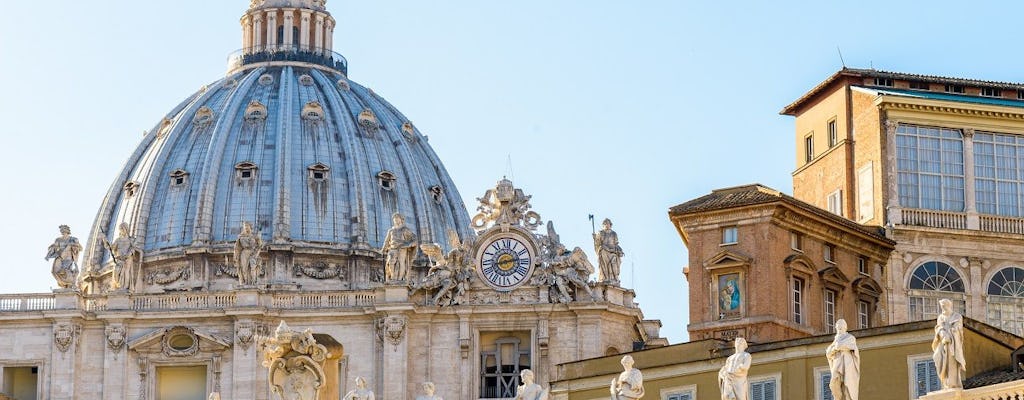 Vatican Museums and Sistine Chapel Guided Tour