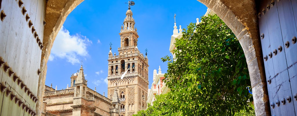 Visita guiada privada ao Alcázar Real e à Catedral de Sevilha