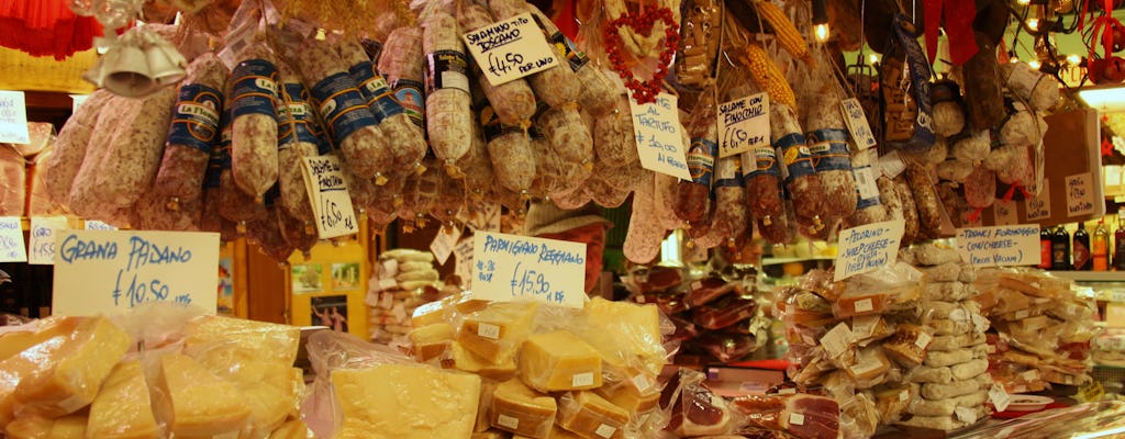 Visite gastronomique privée du marché central de Florence