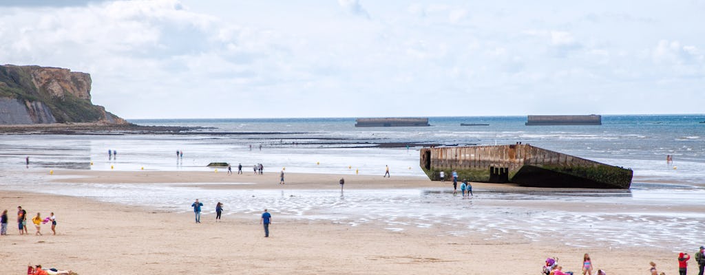 Transferência privada para as praias da Normandia saindo de Paris