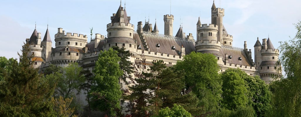 Transporte privado al castillo de Pierrefonds