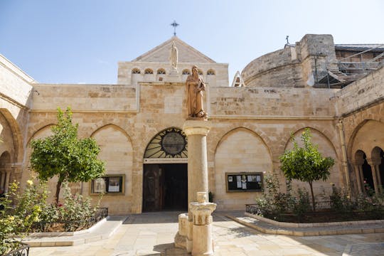 Ganztägige private christliche Tour durch Jerusalem und Bethlehem ab Tel Aviv