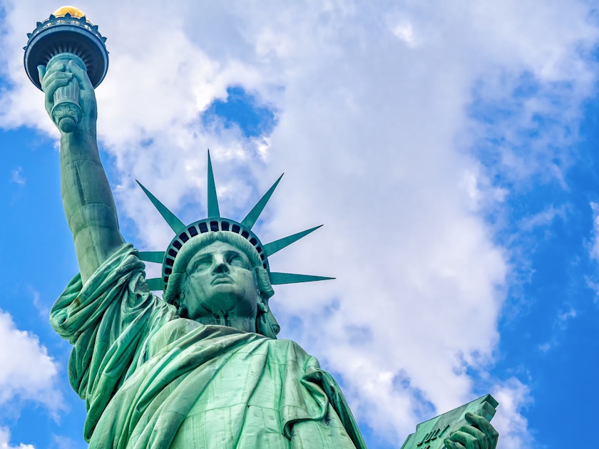 statue of liberty visitor center