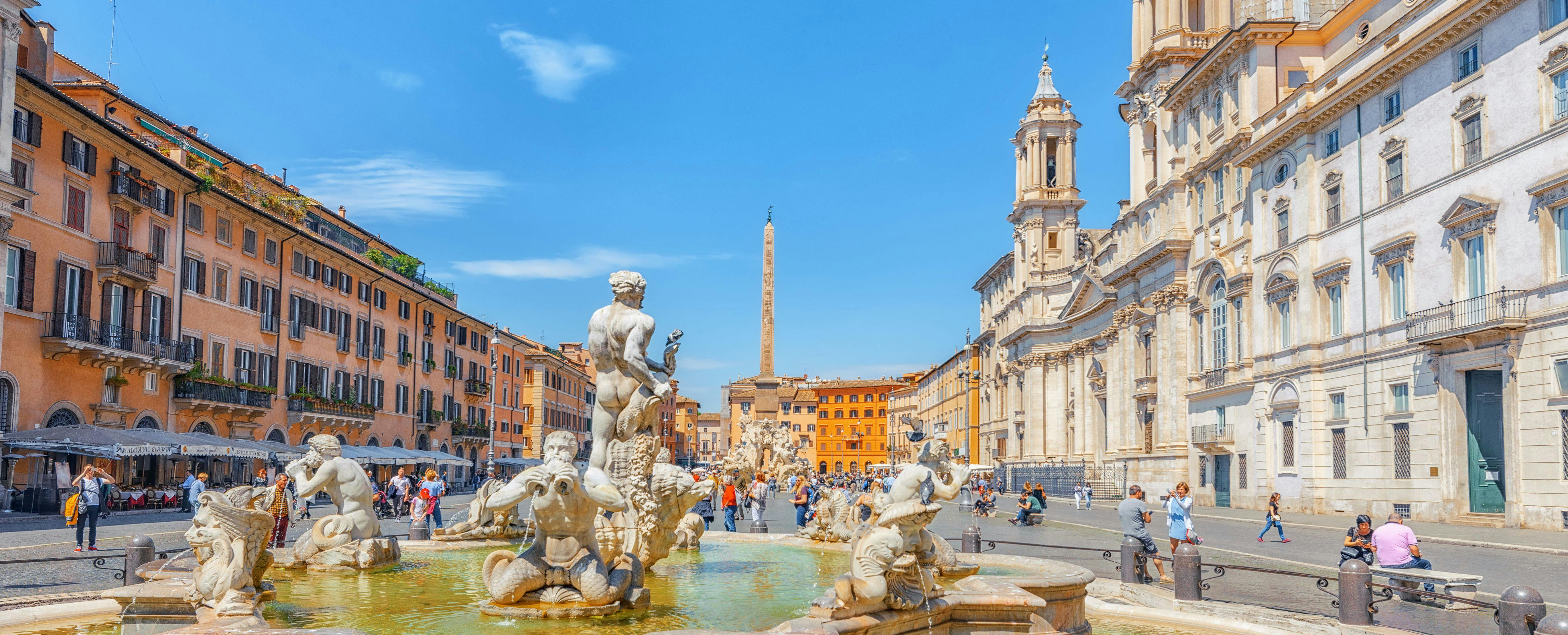 Búsqueda del tesoro Roma del Agua – Tour de Grupo