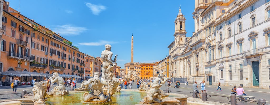 Búsqueda del tesoro Roma del Agua – Tour de Grupo