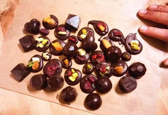 Belgian chocolate workshop in Brussels