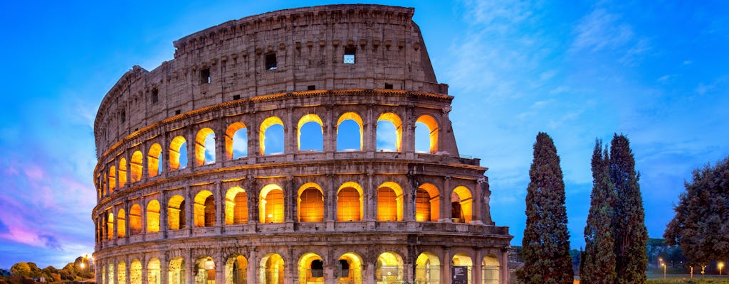 Tour Roma de noche con audioguía