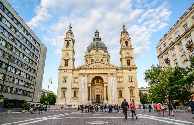 Excursão a pé de 2 horas no centro de Budapeste