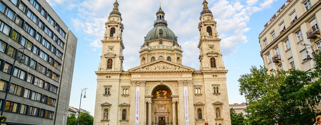 Downtown Budapest 2-hour walking tour