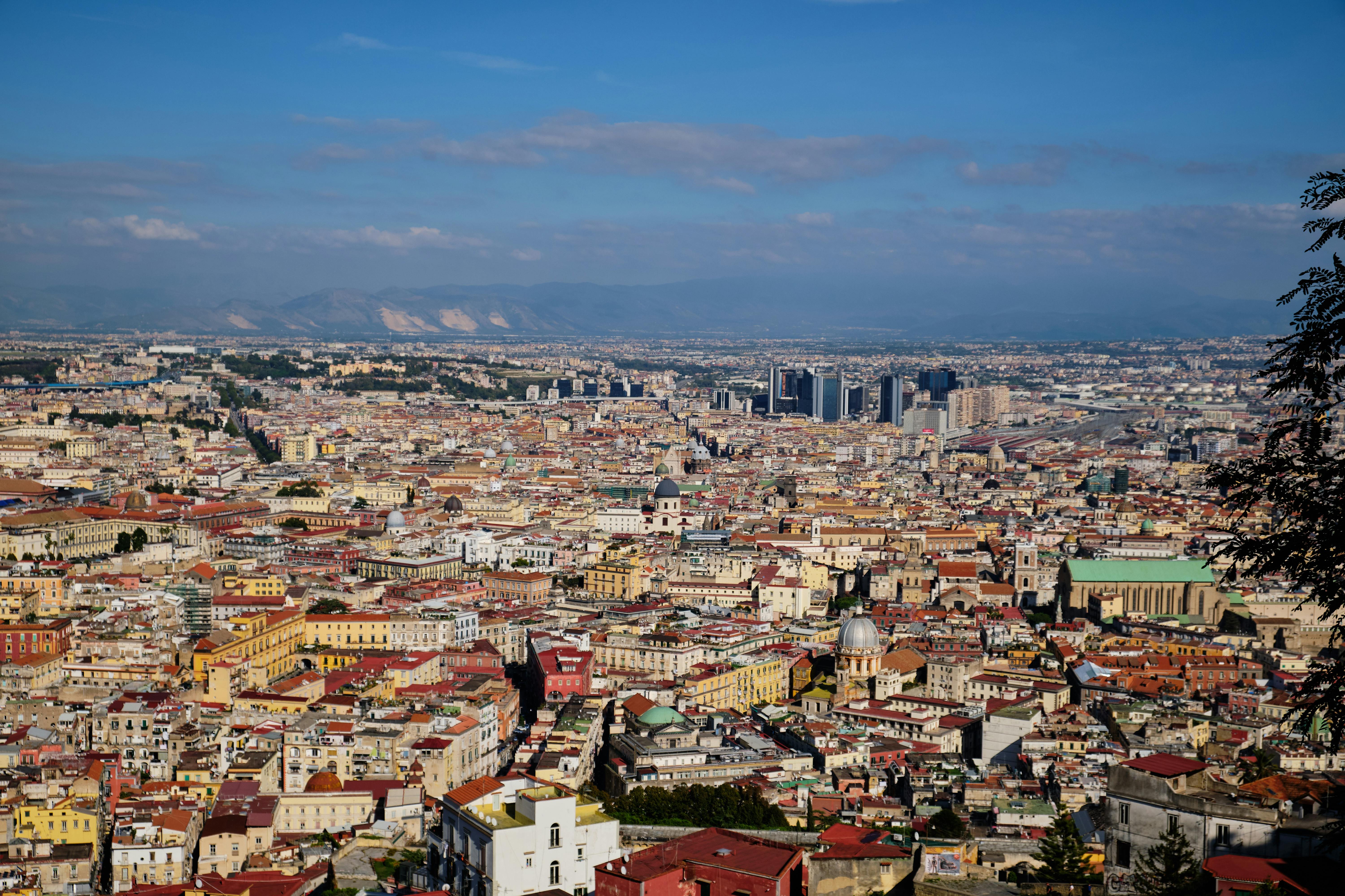 Origins and legends of Naples walking tour