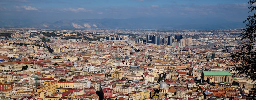 Origins and legends of Naples walking tour