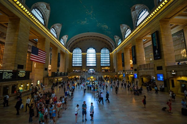 Wandeltocht door Grand Central Station, Rockefeller Center en Top of the Rock