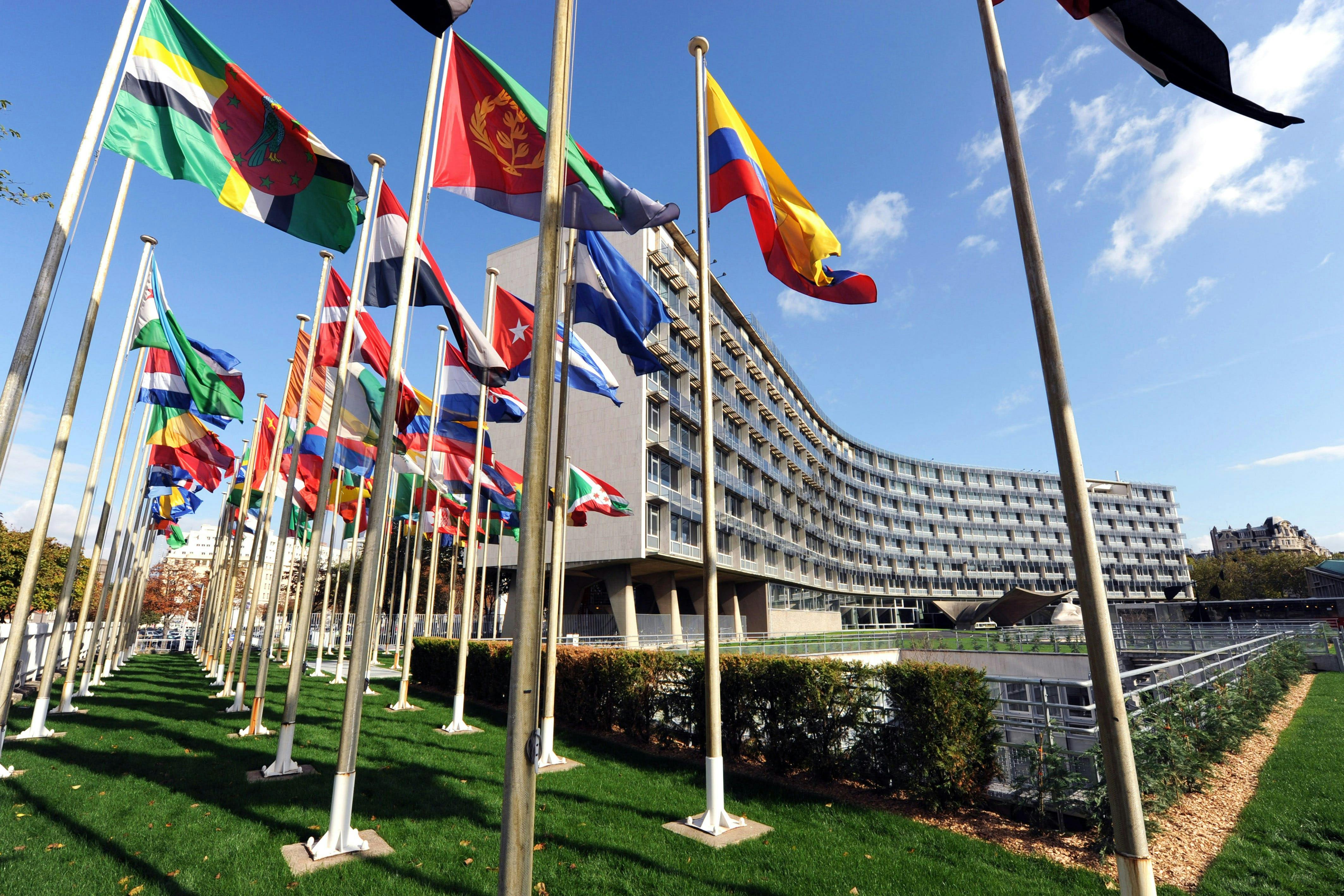 Exclusieve rondleiding door het hoofdkwartier van UNESCO