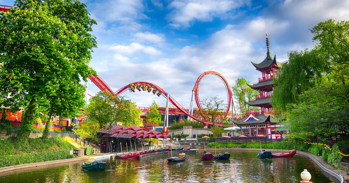 Tivoli Gardens Amusement Park Tickets in Copenhagen Tivoli Gardens Amusement Park Tickets in Copenhagen