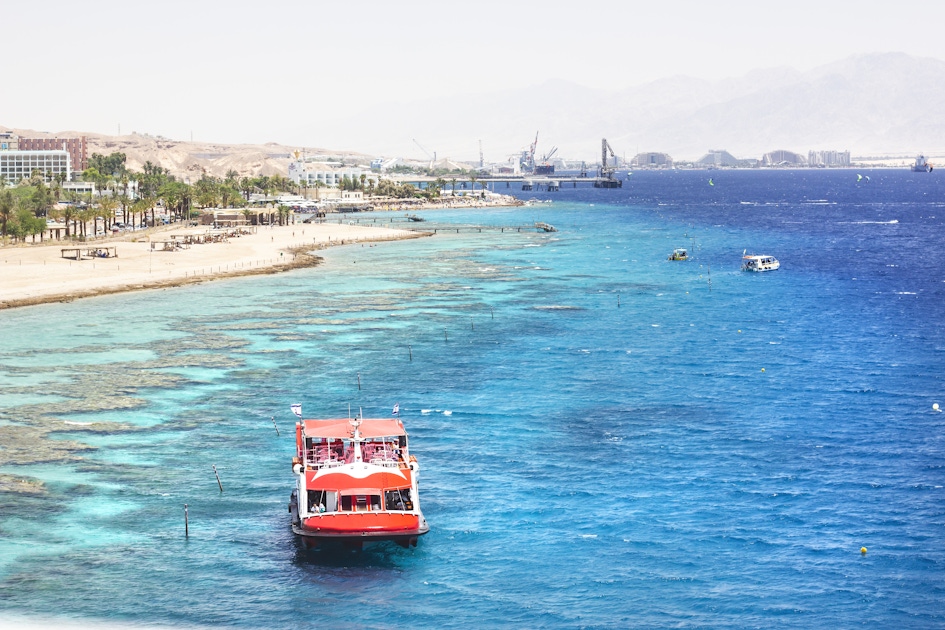 Cruises in Eilat  musement