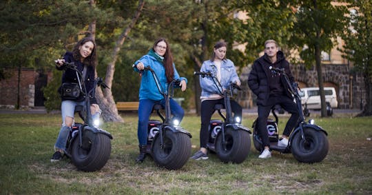 Tour della cittadella su MonsteRoller a Budapest