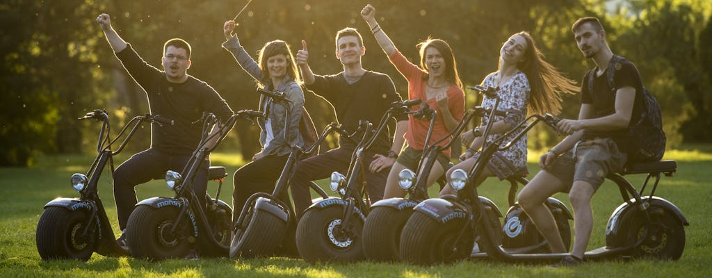 Tour de MonsteRoller pelo jardim de fadas de Margitsziget em Budapeste