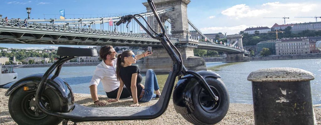 Il tour completo a tutto tondo su MonsterRoller di Budapest
