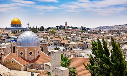Иерусалим, Старый город: 3-часовая ознакомительная пешеходная экскурсия из Иерусалима