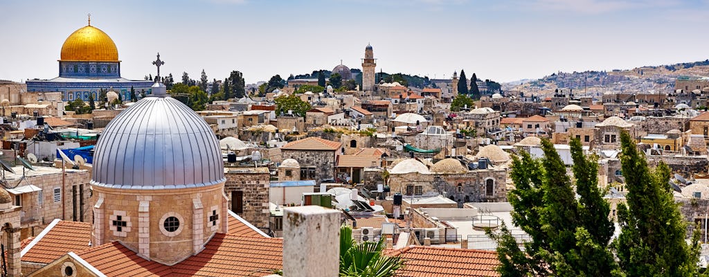 Cidade Velha de Jerusalém: destaques de 3 horas a pé de Jerusalém