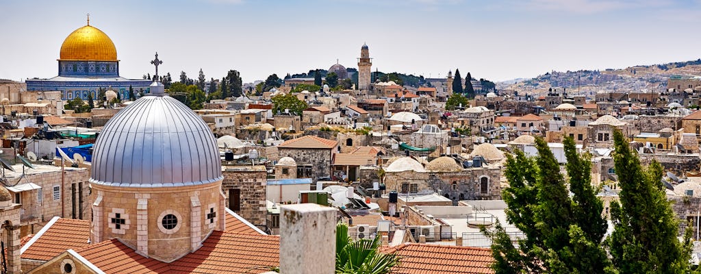 Tour a piedi di 3 ore della città vecchia di Gerusalemme