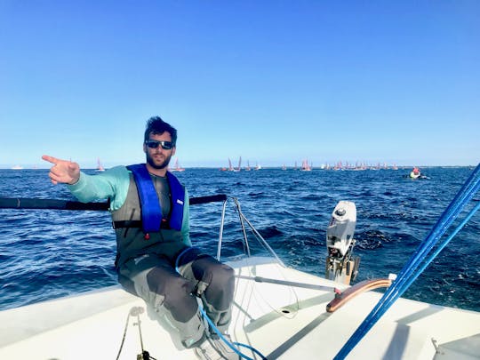 Stella Maris 10.5h beginner sailing course + 3h exam