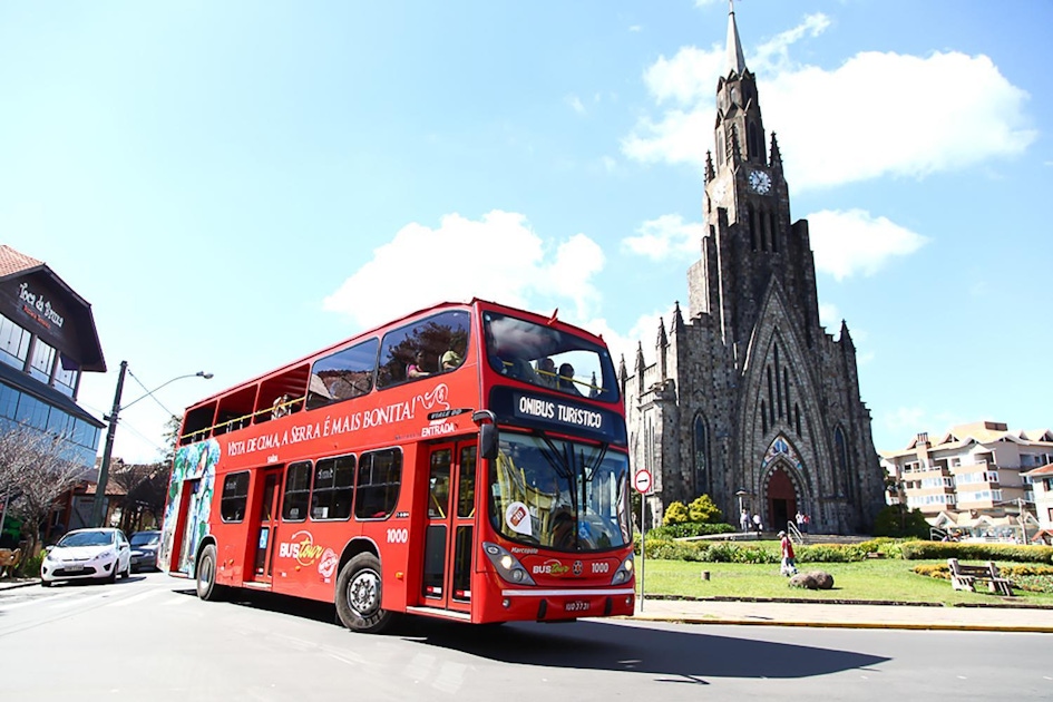 Hop-on hop-off in Gramado Hop-on hop-off in Gramado