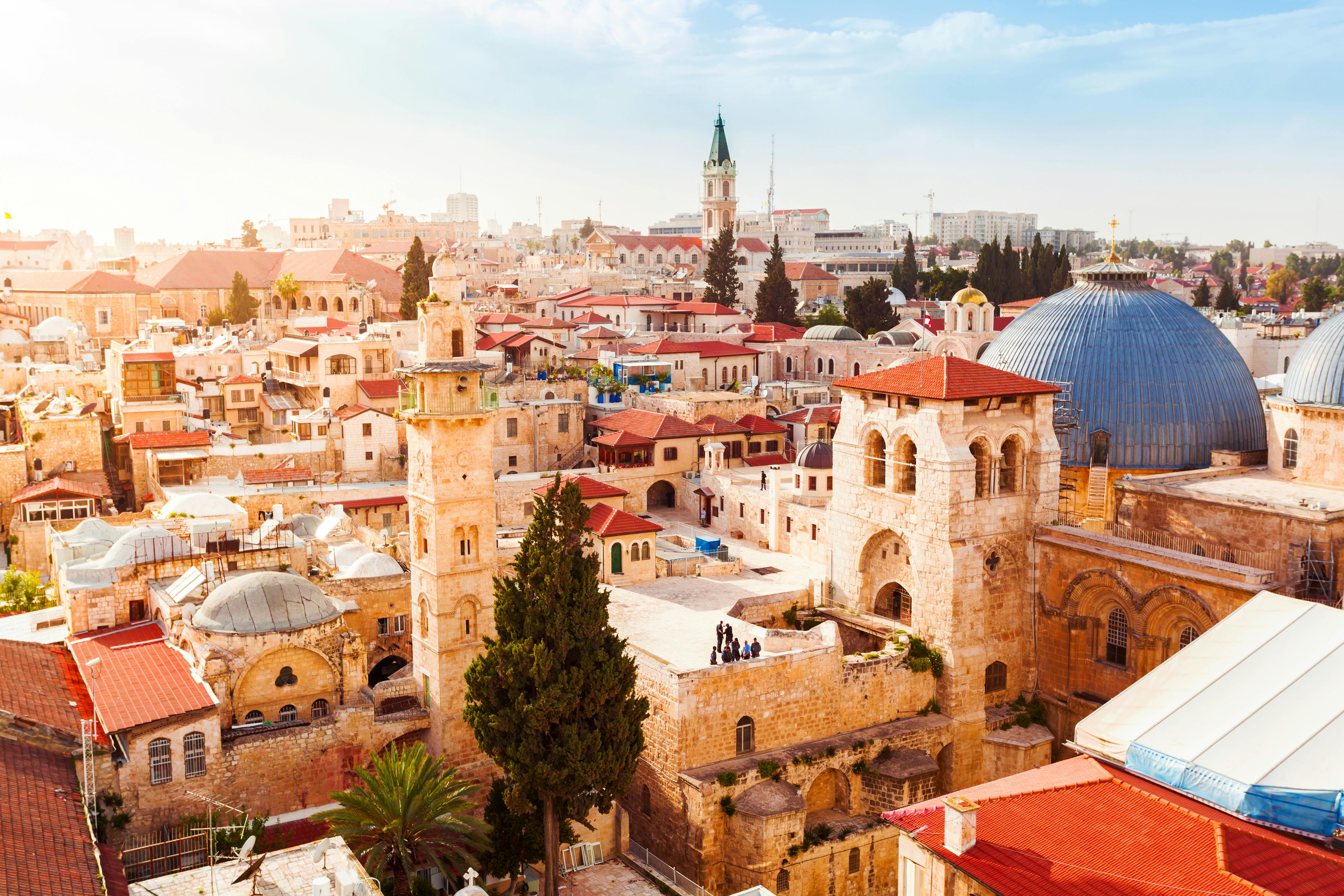 Vieille ville de Jérusalem : visite à pied de 3 heures au départ de Tel-Aviv