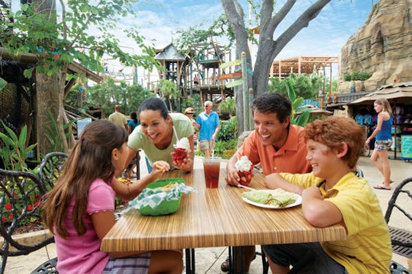 Busch Gardens All-Day Dining Deal