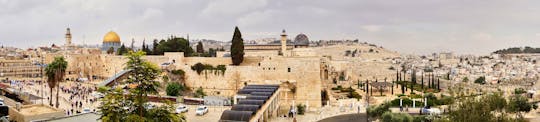 Visite d'une journée des points forts de Jérusalem