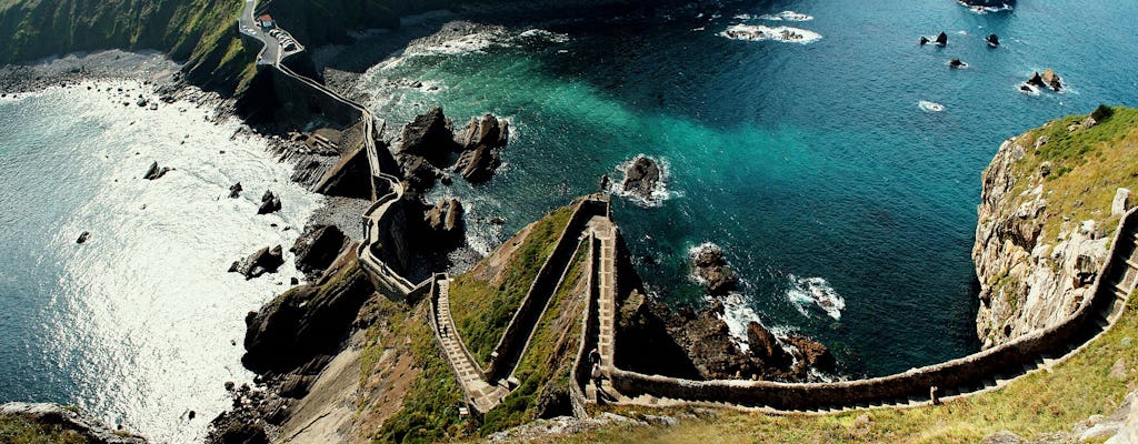 Bilbao, Guggenheim i Gaztelugatxe w małej grupie z Pampeluny