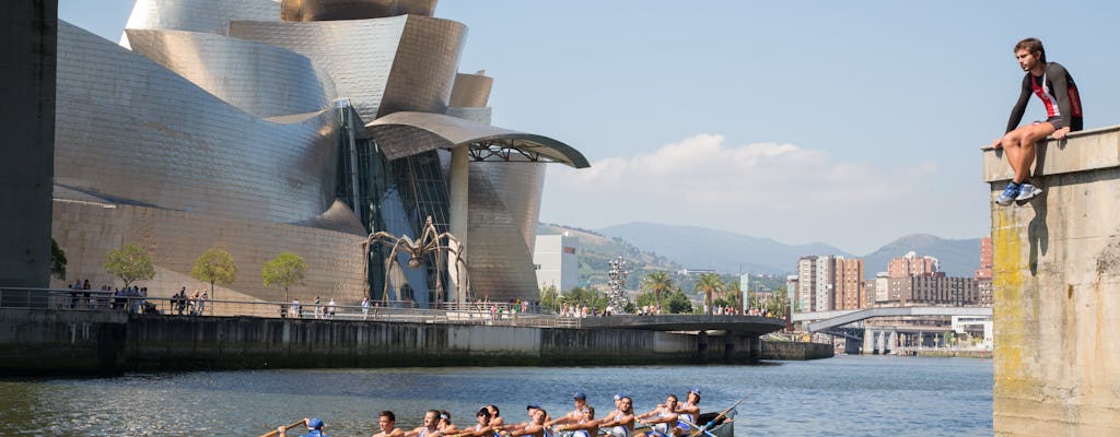 Tour per piccoli gruppi del Museo Bilbao e Guggenheim da Pamplona